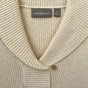 Croft and Barrow sweater